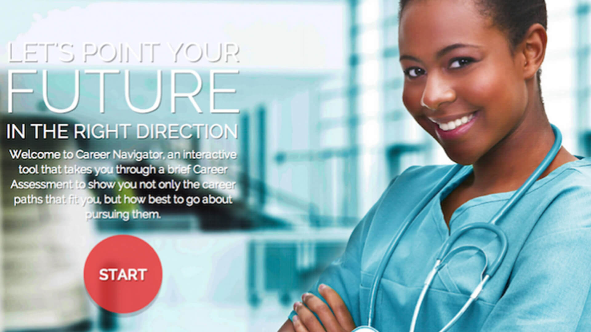 non-profit New Futures Web Experience