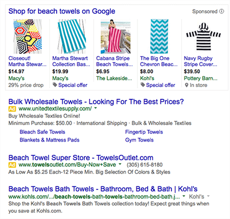 google gold button branding