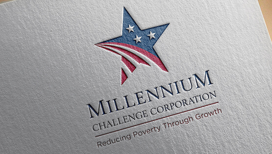 Millennium Challenge Corporation Logo Design