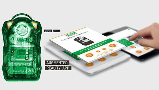 MSA Altair 2x - Augmented reality app