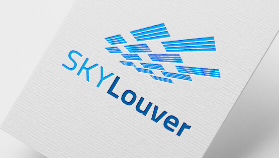 Sky Louver Business Cards