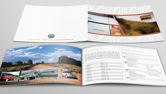 Land Rover - Printed Collateral Land Rover - Printed Collateral