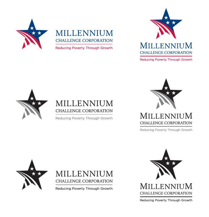 Millennium Challenge Corporation Final Logos