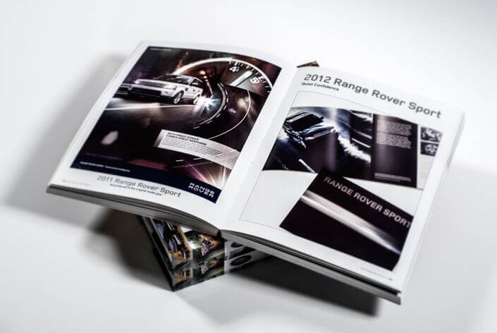 Land Rover Retrospective Printed Book