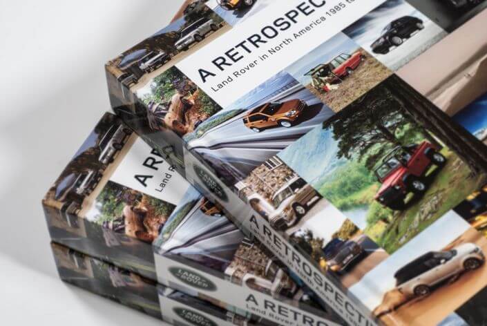 Land Rover Retrospective Printed Book