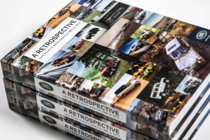 Land Rover Retrospective Printed Book