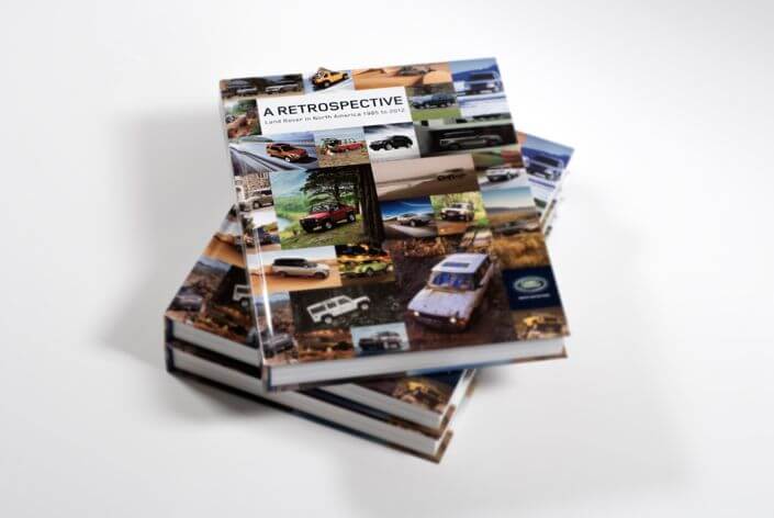 Land Rover Retrospective Printed Book