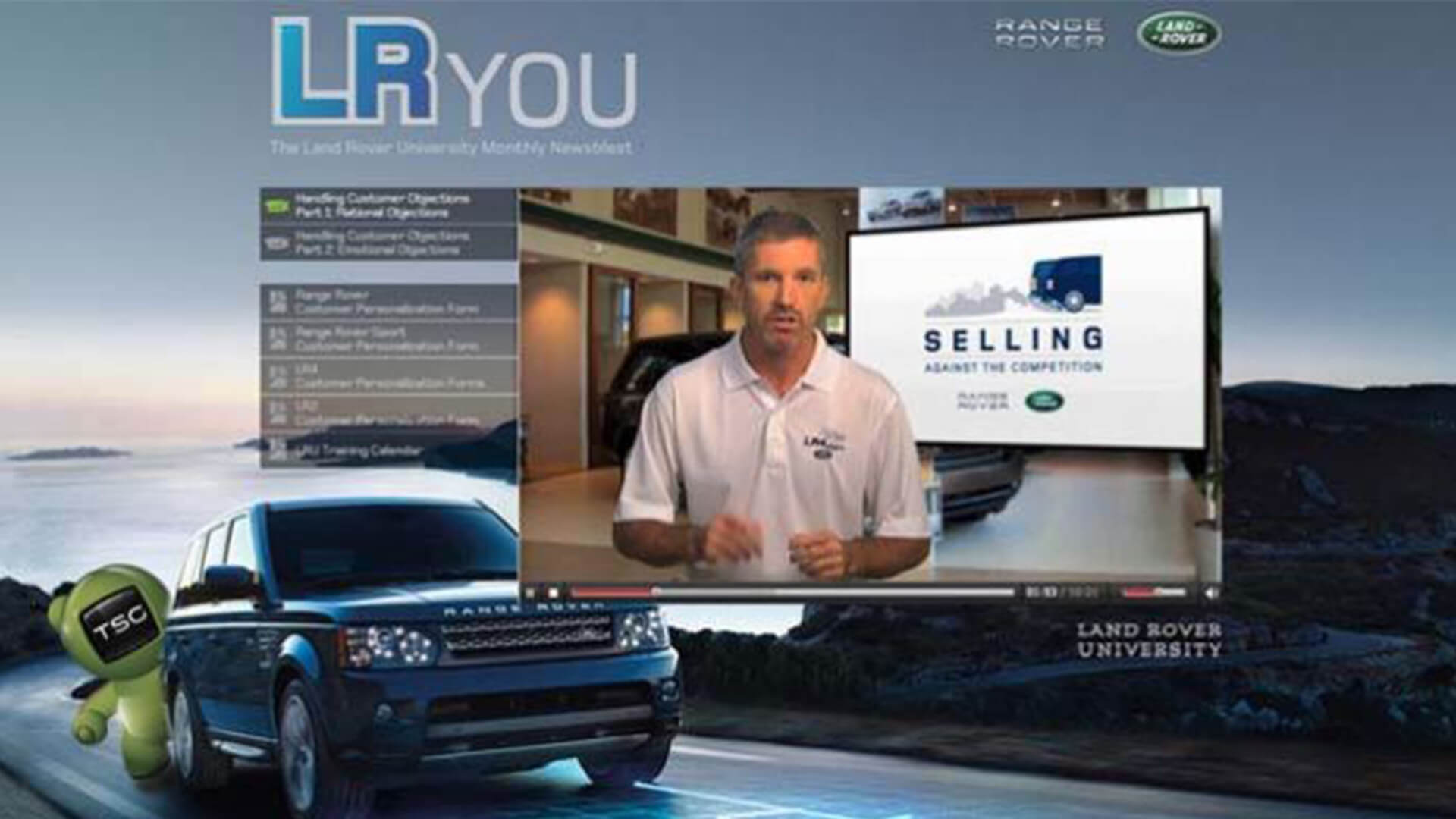 Land rover You
