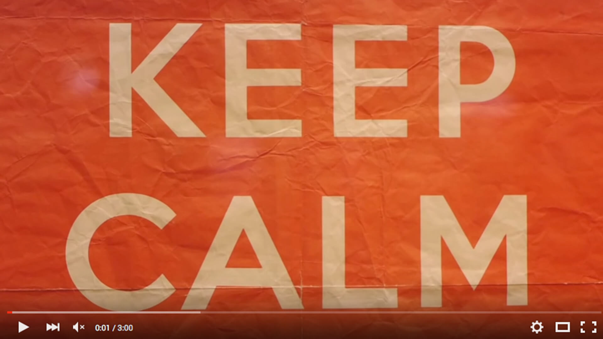 Keep Calm