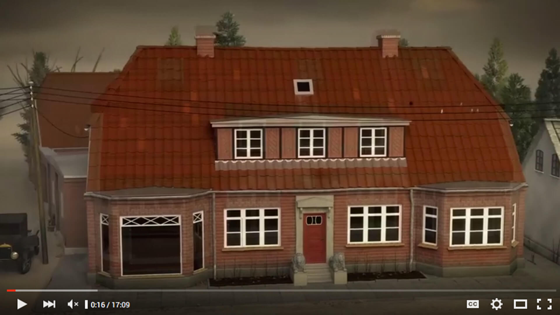Lego animation