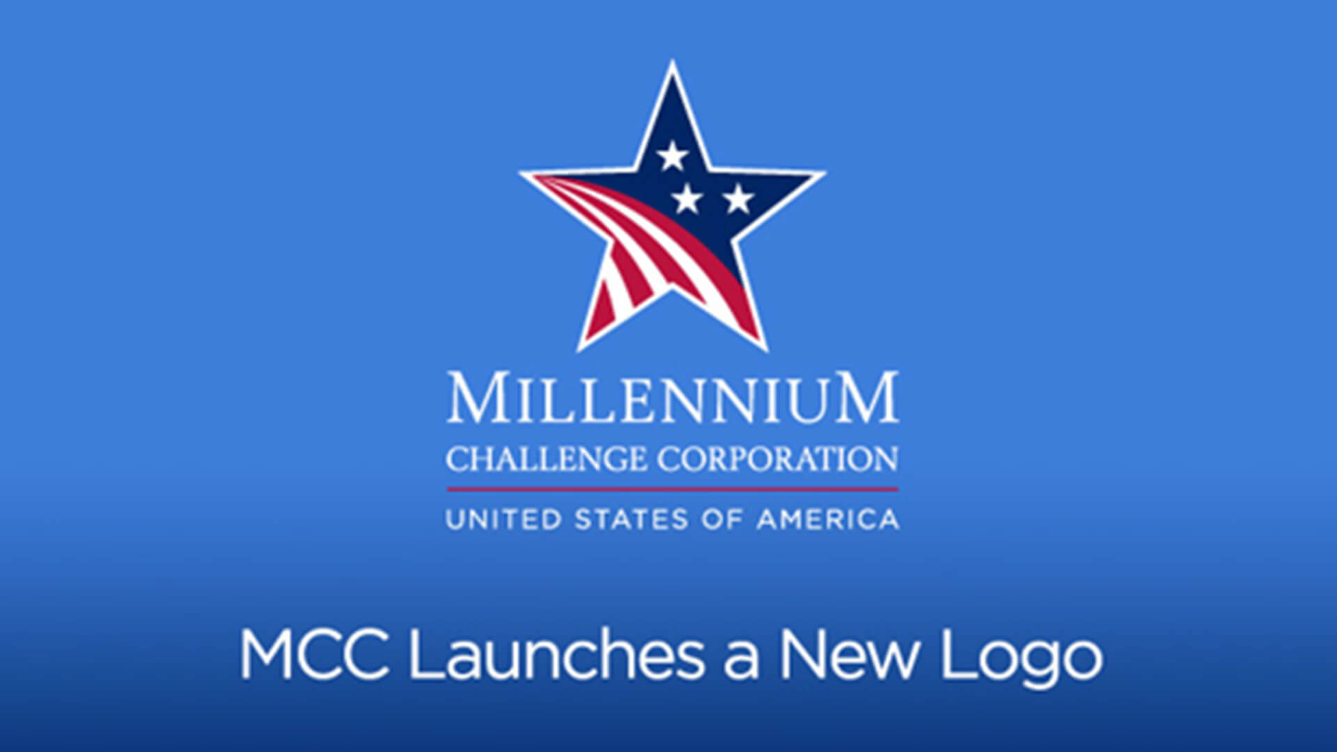 Millennium Challenge Corporation Logo