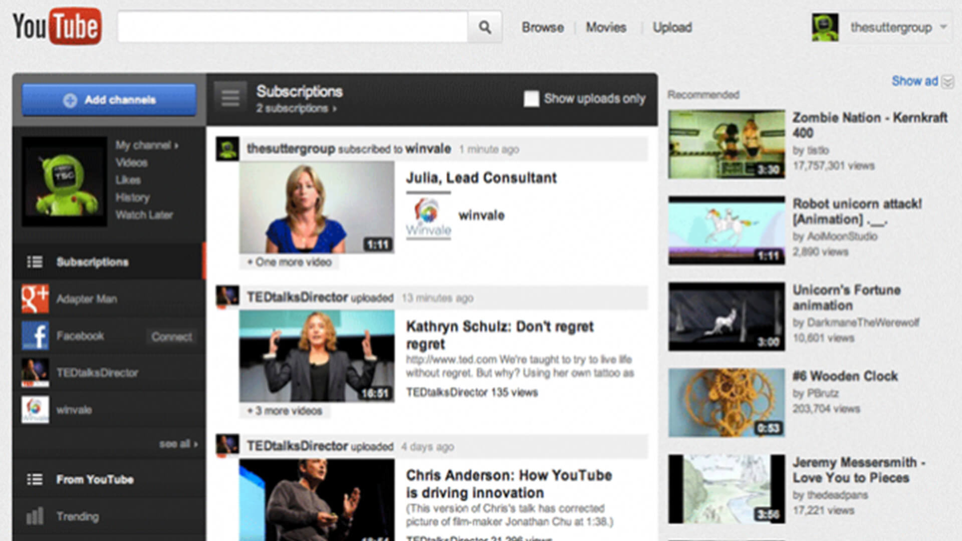 Meet The New YouTube