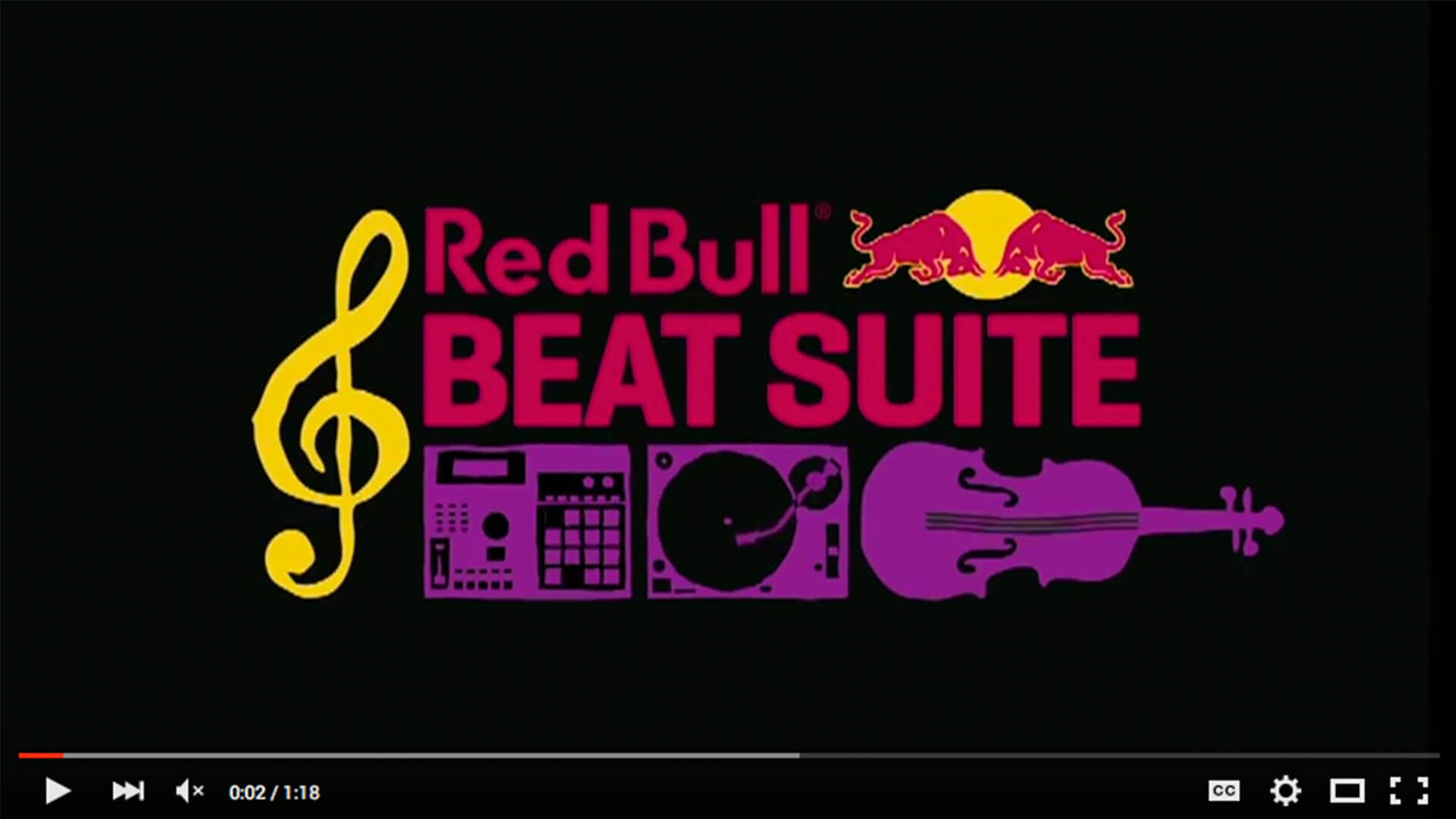 redbull beat suite