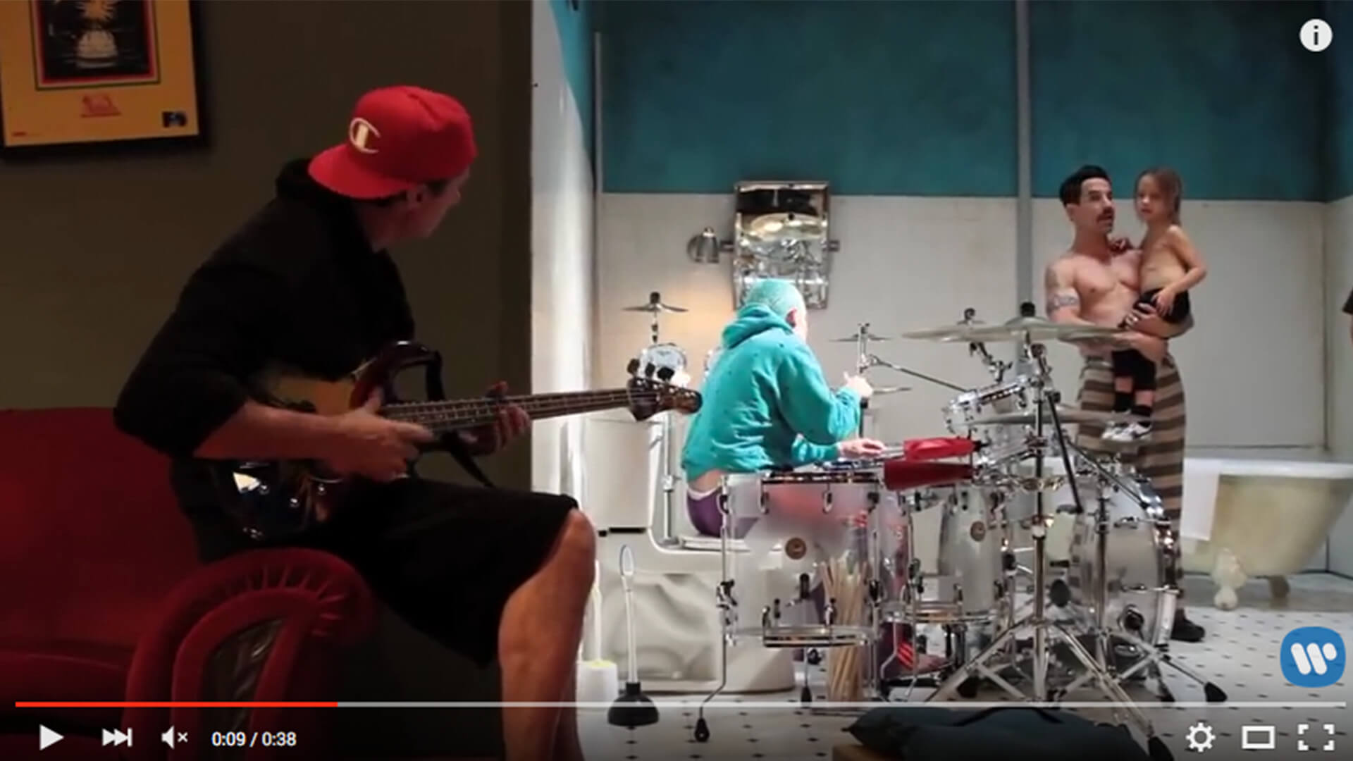 RHCP Music Video
