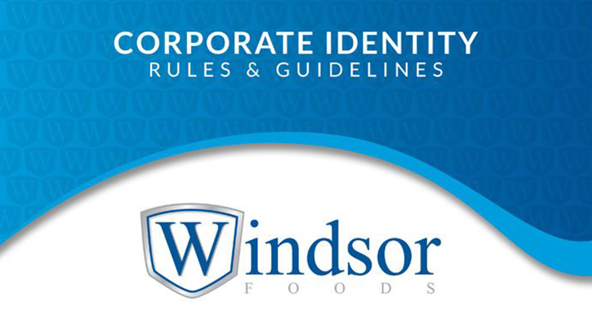 Windsor Corporate Guidelines