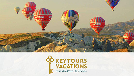 Keytours Vacations Postcard