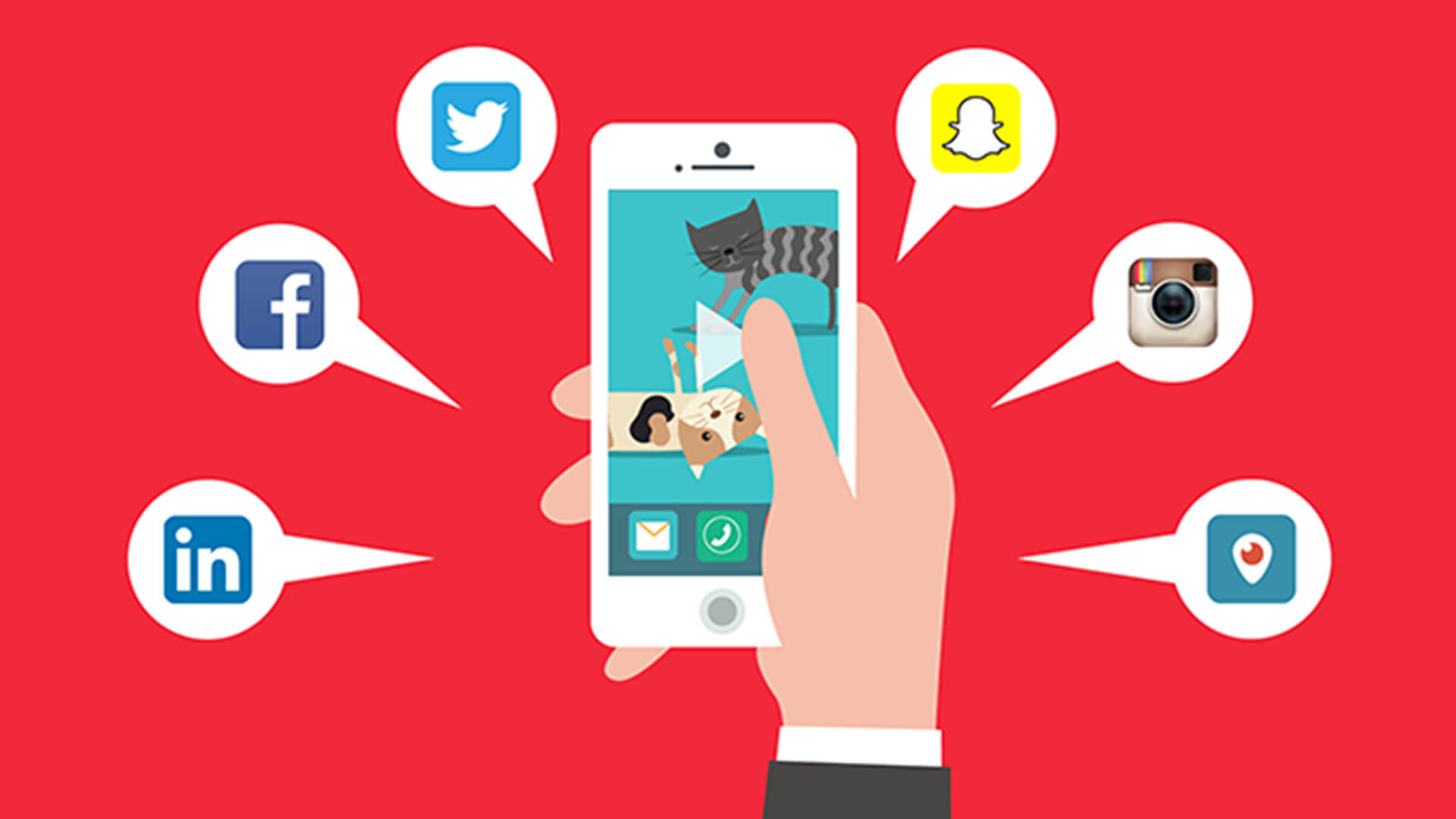 Social Media & Marketing Trends for 2016 and How to Take Advantage 4 Social Media Marketing Trends Infographic
