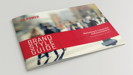 J.D. Power Brand Style Guide, Marketing & Corporate Communications