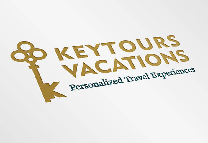 Keytours Vacations logo designed by Sutter Group