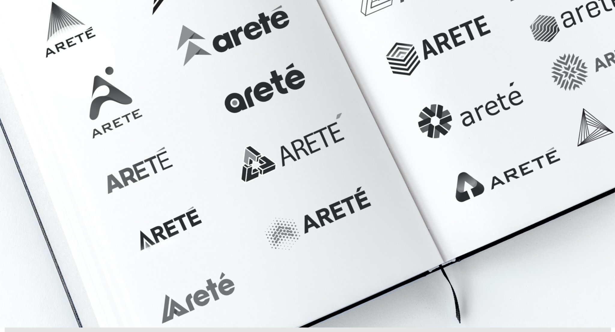 Areté Branding Sutter Group Marketing Agency  Design Branding