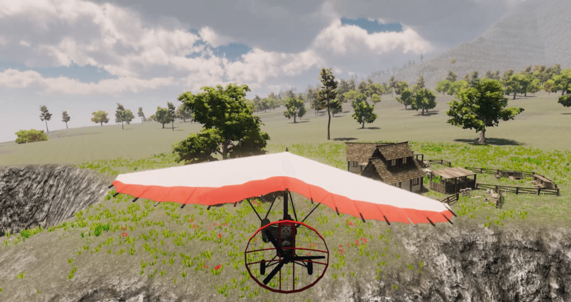 vr glider