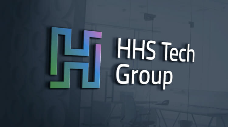 HHS Logo installed