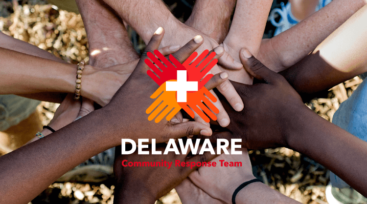 Delaware Community Response Team Branding