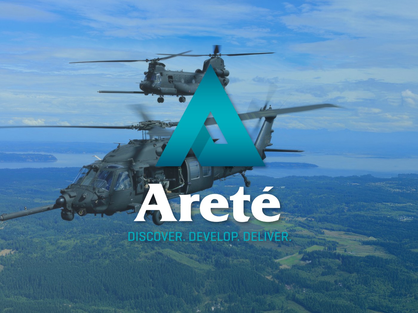 Areté — Homepage Work Card (Color)