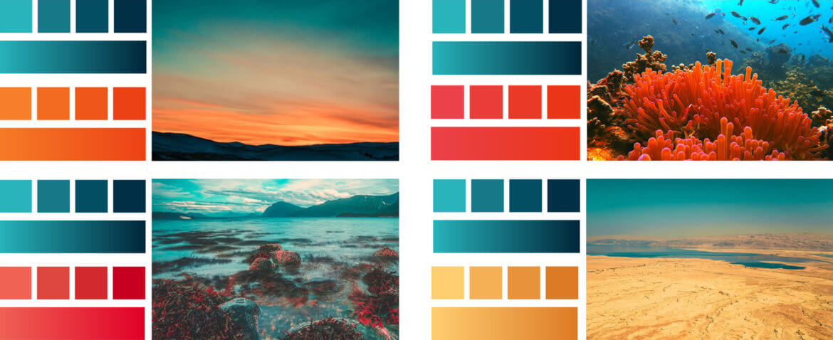 Areté brand identity applications