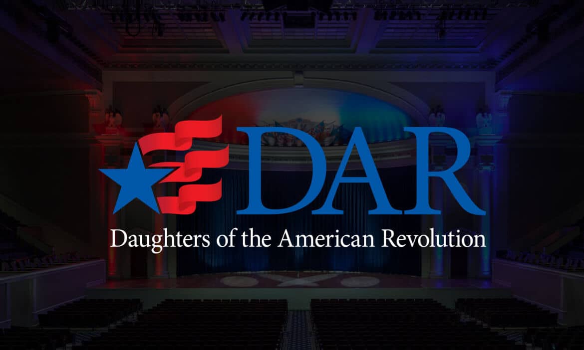 Daughters of the American Revolution logo mark design