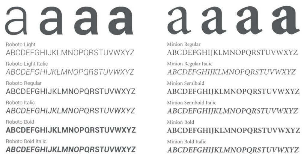 DAR brand collateral design