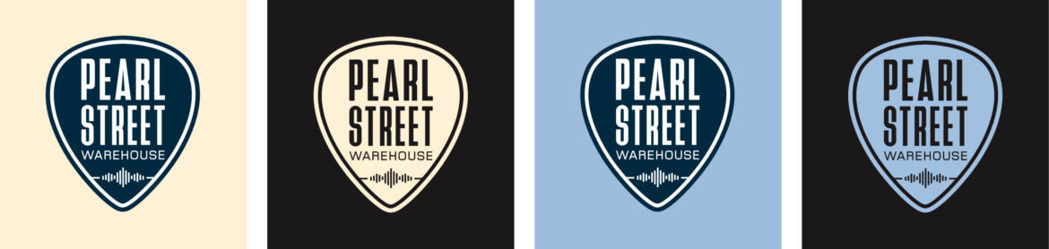 Pearl Street Warehouse promotional design