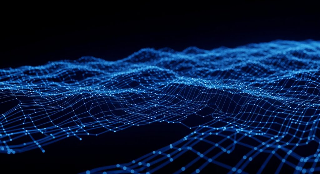 Professional reviewing website analytics on a monitor in a modern office | Sutter Group