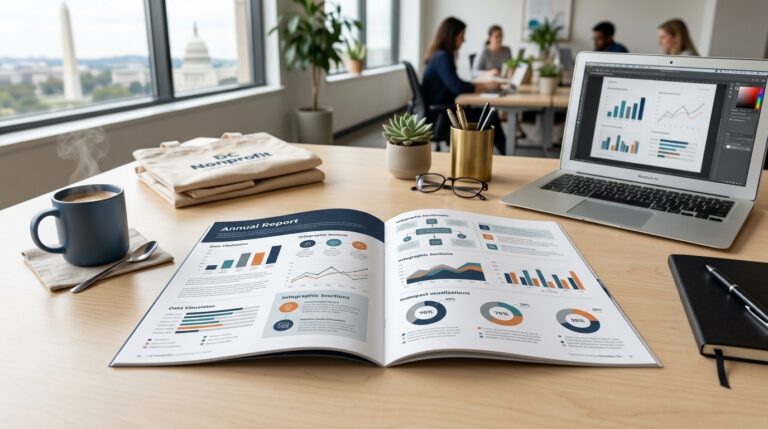 How to Plan Your Organization's Annual Report Design Process