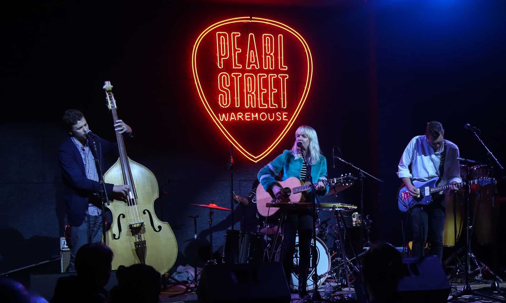 Pearl Street Warehouse Brand Identity