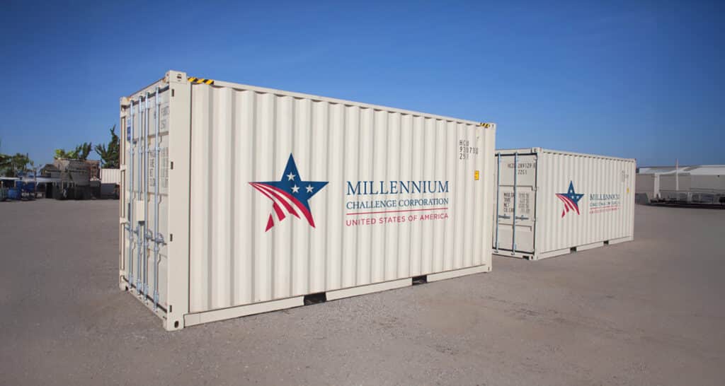 Millennium Challenge Corporation Brand Identity