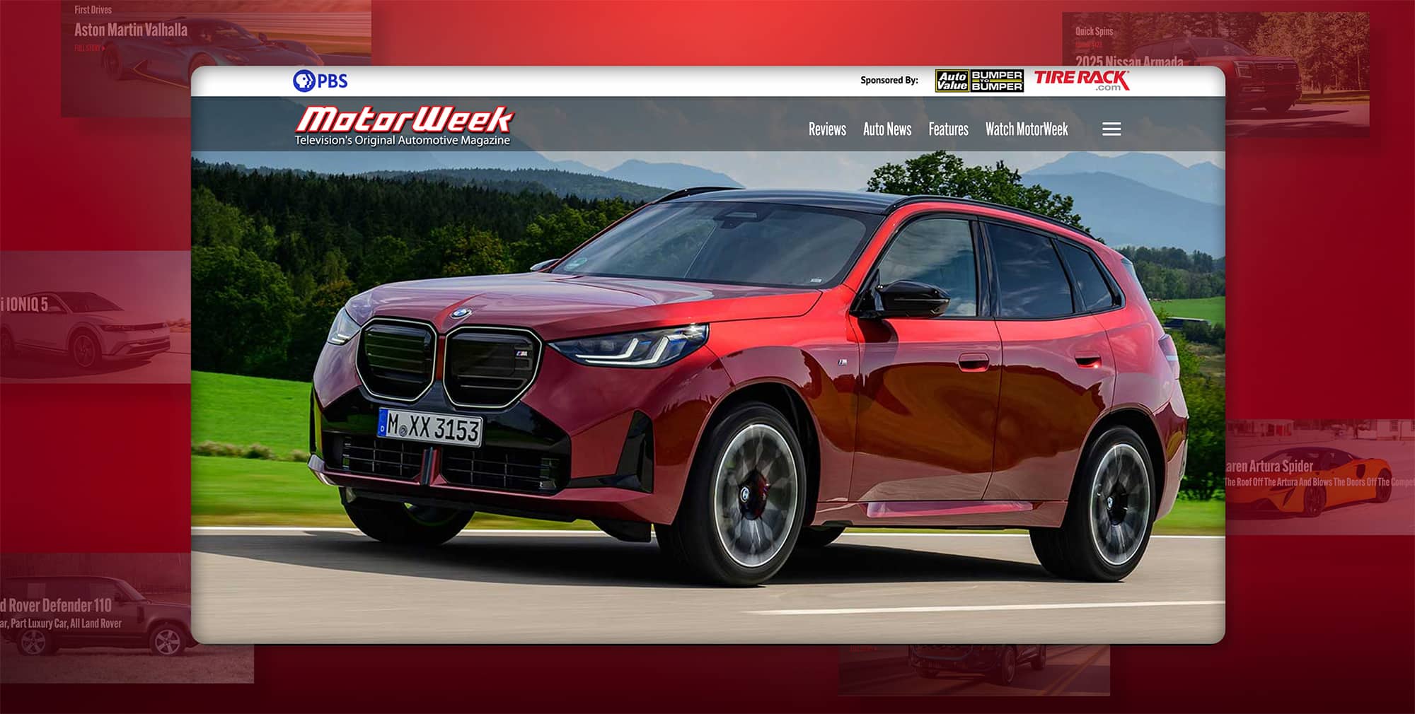 MotorWeek Website