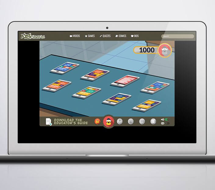 NCMEC NSTeens Internet Safety eLearning | Sutter Group