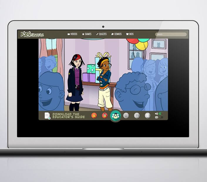 NCMEC NSTeens Internet Safety eLearning | Sutter Group