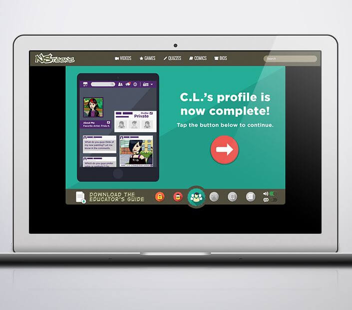 NCMEC NSTeens Internet Safety eLearning | Sutter Group