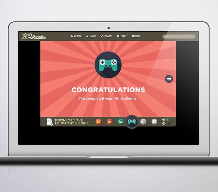 NCMEC NSTeens Internet Safety eLearning | Sutter Group