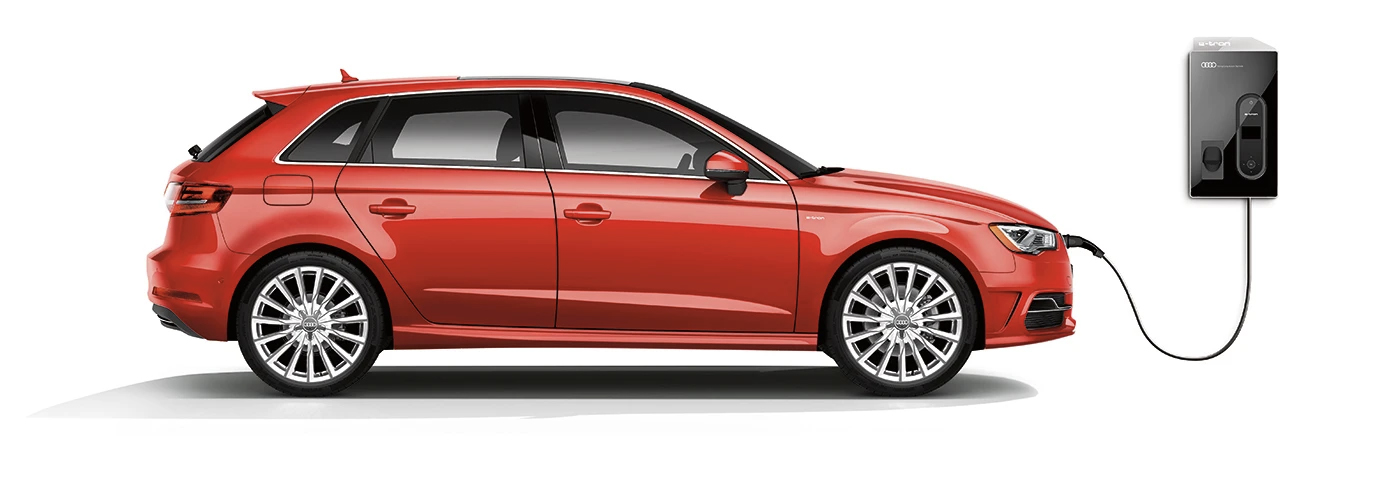 Audi Responsibility Report wide panoramic editorial layout